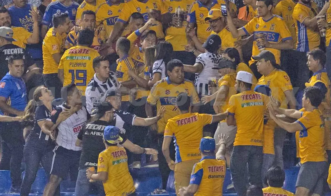Hechos violentos en la jornada 16