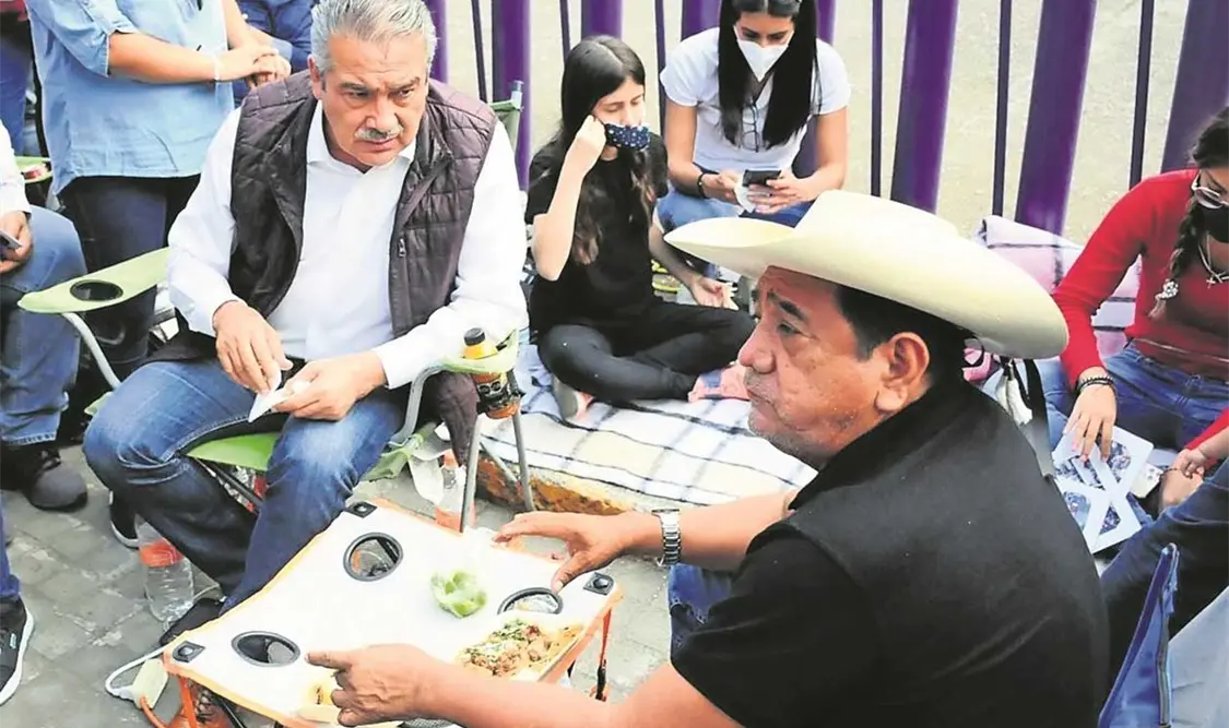 Ratifican cancelación de registro de Félix Salgado