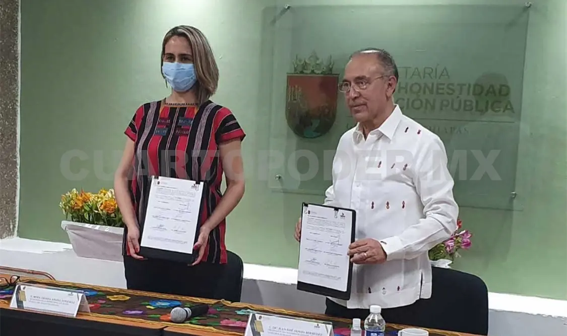 Fortalecen procesos de transparencia en la CEDH