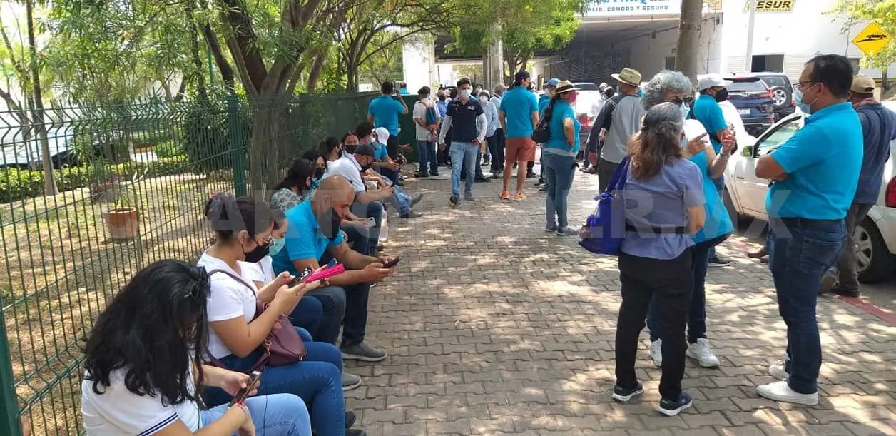 Denuncian intento de usurpación de poder en Spaunicach