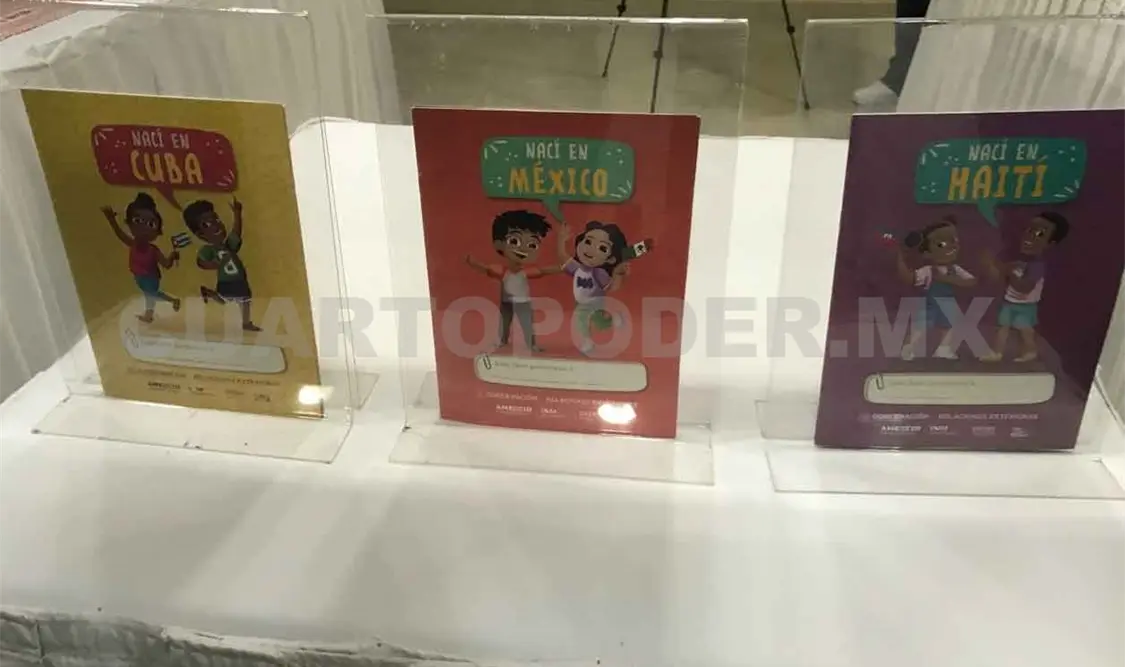 Elaboran libros para niños migrantes
