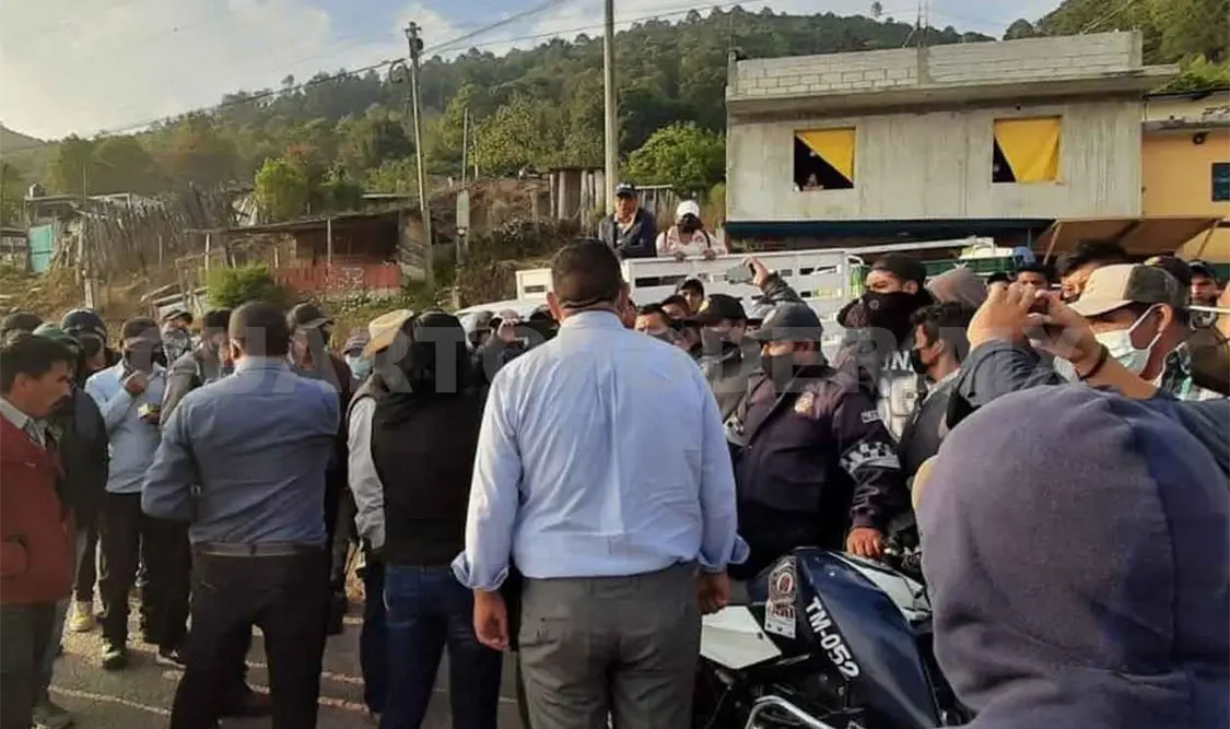 “Sentimientos de la Nación”, un grupo delictivo