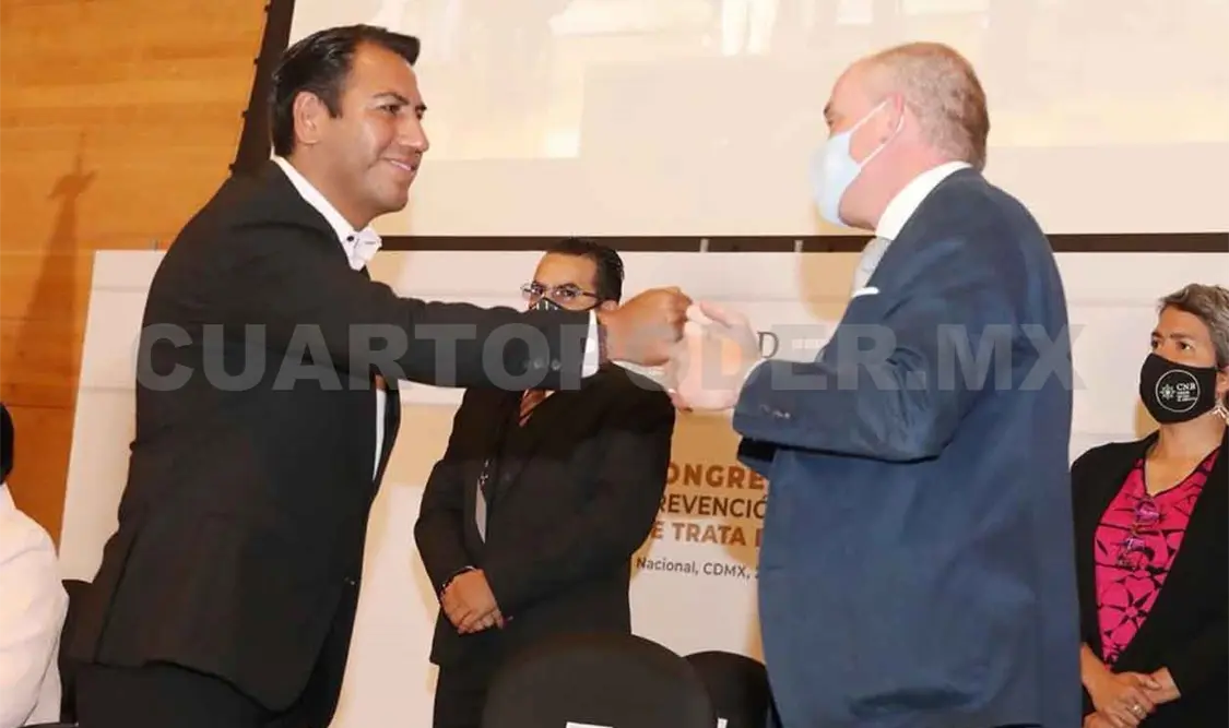 Refrenda compromiso para combatir la trata de personas