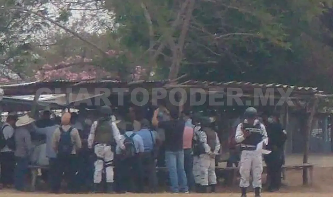 Resguardan gobernabilidad en Venustiano Carranza