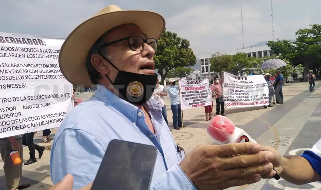 Exigen alto al retroceso de derechos a jubilados