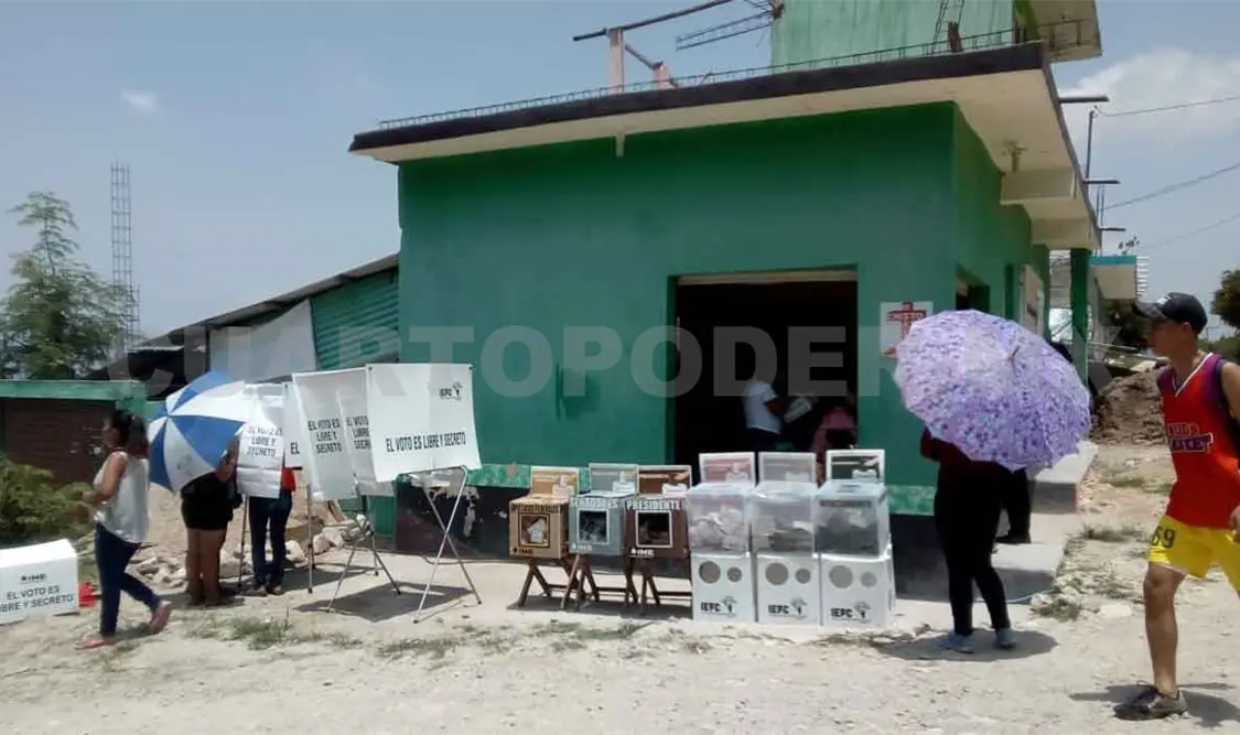 Cinco municipios presentan conflictos electorales: INE