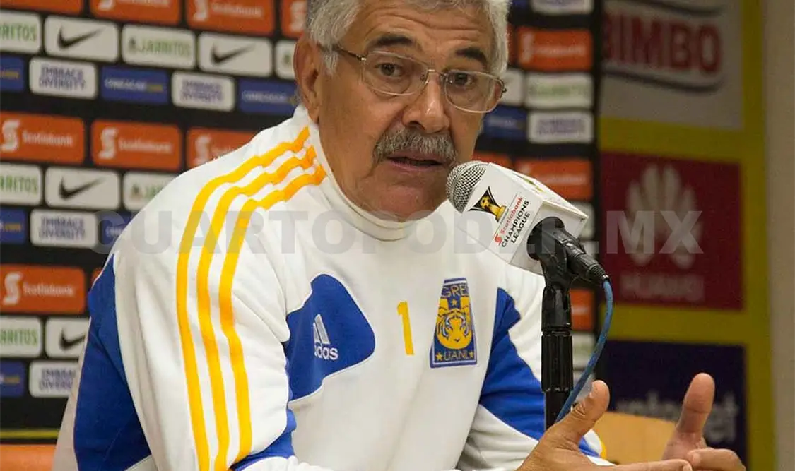 Ricardo Ferretti confirma que se va de Tigres