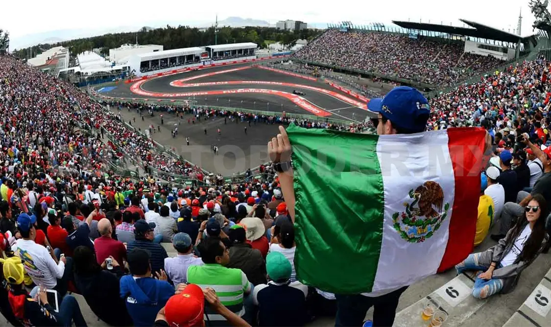 México, firme para el Gran Premio de Fórmula 1