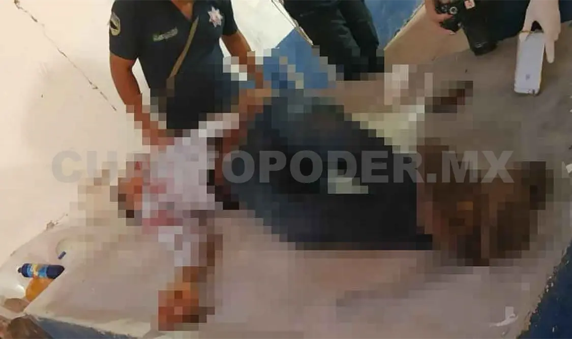 Encuentran a dos jóvenes asesinados de varios balazos