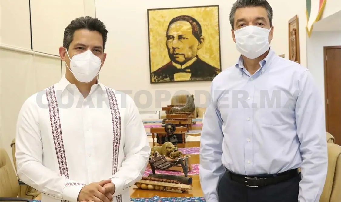 Encuentro con embajador de México en Alemania