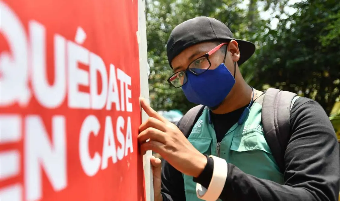 En el periodo de máximo confinamiento por la pandemia, 12 millones de mexicanos perdieron sus empleos y sus ingresos. Cortesía