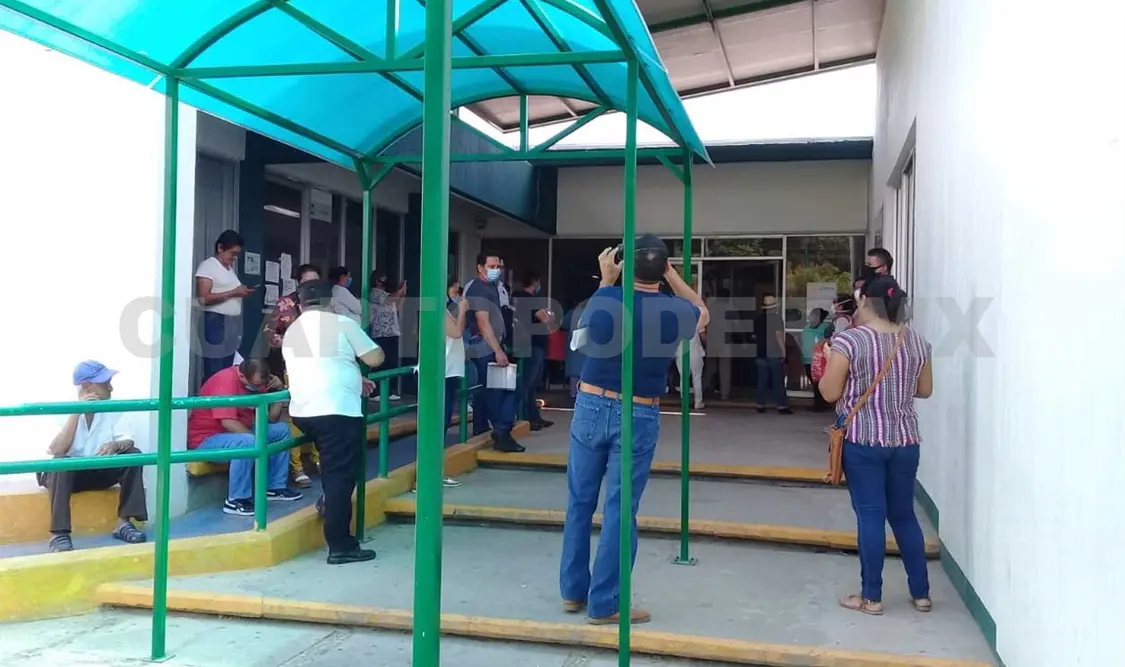 Durante el 2020 se registró la caída más abrupta de afiliados al IMSS en la entidad chiapaneca. Cortesía