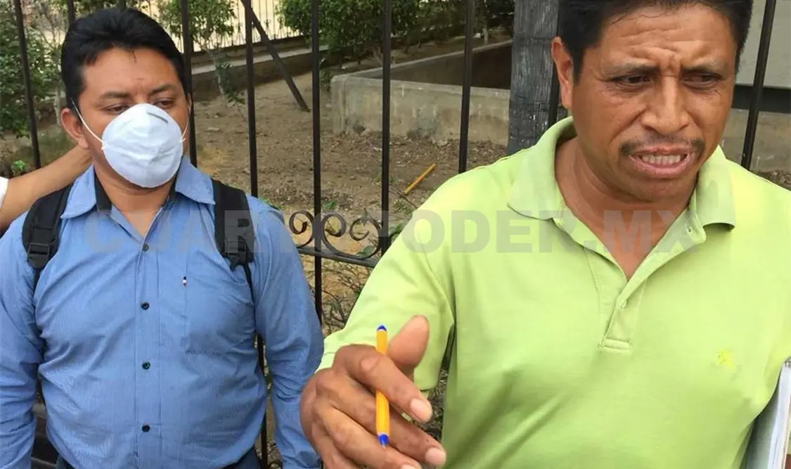Los integrantes de la Alianza dijeron que quieren llevar todo por la vía del derecho y mantener la paz. José Ortega / CP