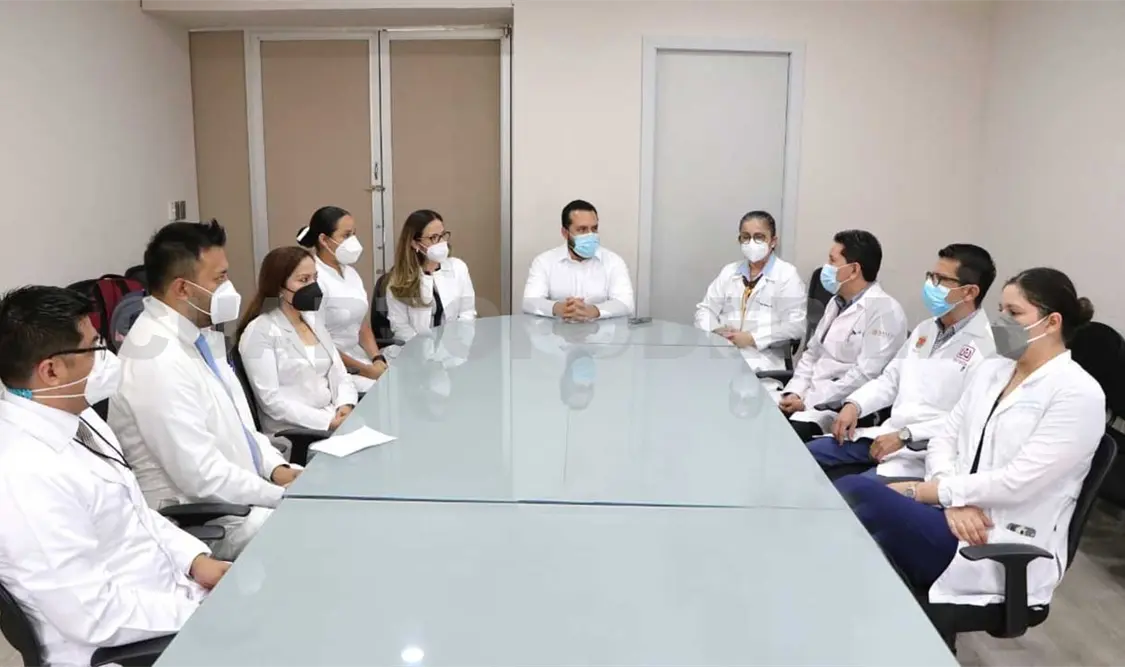 La Subdirección General del Isstech manifestó su beneplácito por ser elegidos para estas cirugías que beneficiarán a pacientes en hemodiálisis. CP