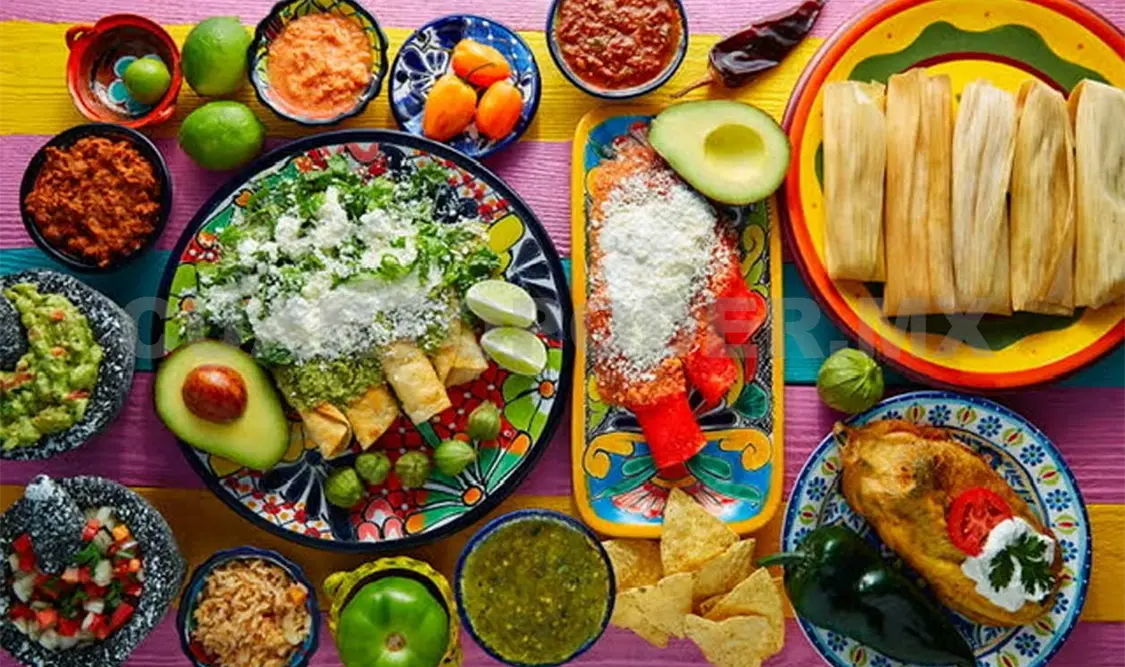La gastronomía mexicana es de las mejores del mundo y un factor para el crecimiento económico y del empleo. Cortesía