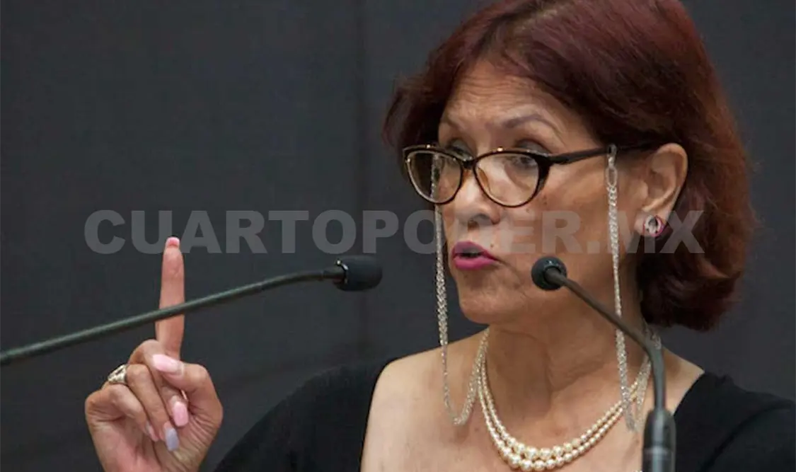 Patricia Mass Lazos presentó su licencia como diputada local plurinominal para postularse a la diputación federal. Cortesía