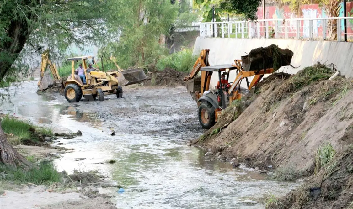 La dependencia solicitó que los trabajos se realicen en sitios vulnerables ante el impacto por fenómenos hidrometereológicos. Cortesía