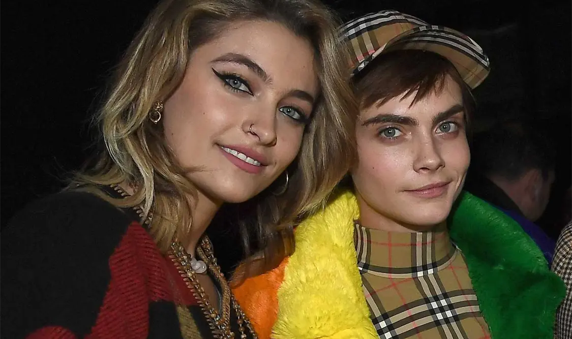 Cara Delevingne y Paris Jackson, juntas de nuevo