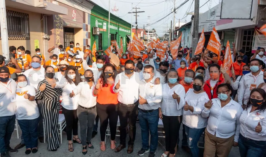 Con la fuerza de la ciudadanía, MC sigue creciendo: CTR