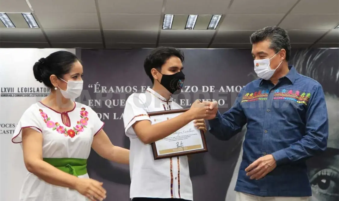 Realizan premiación del Primer Concurso de Voces Juveniles