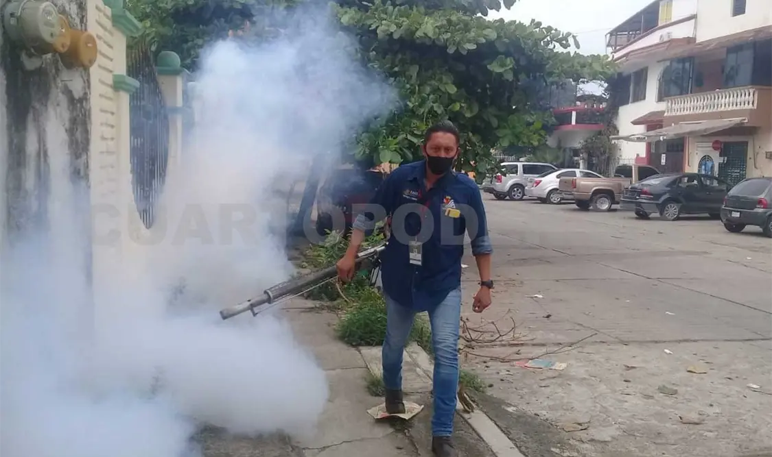 Continúan acciones de combate al dengue y zika