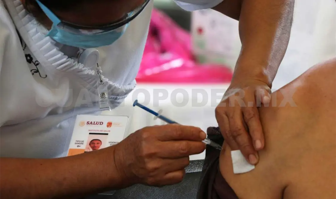 Hoy inicia inoculación a personas de 50 a 59 años