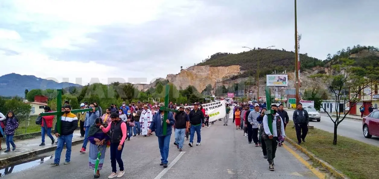 La “Ciénega 5 de Marzo” ya es un lugar sagrado