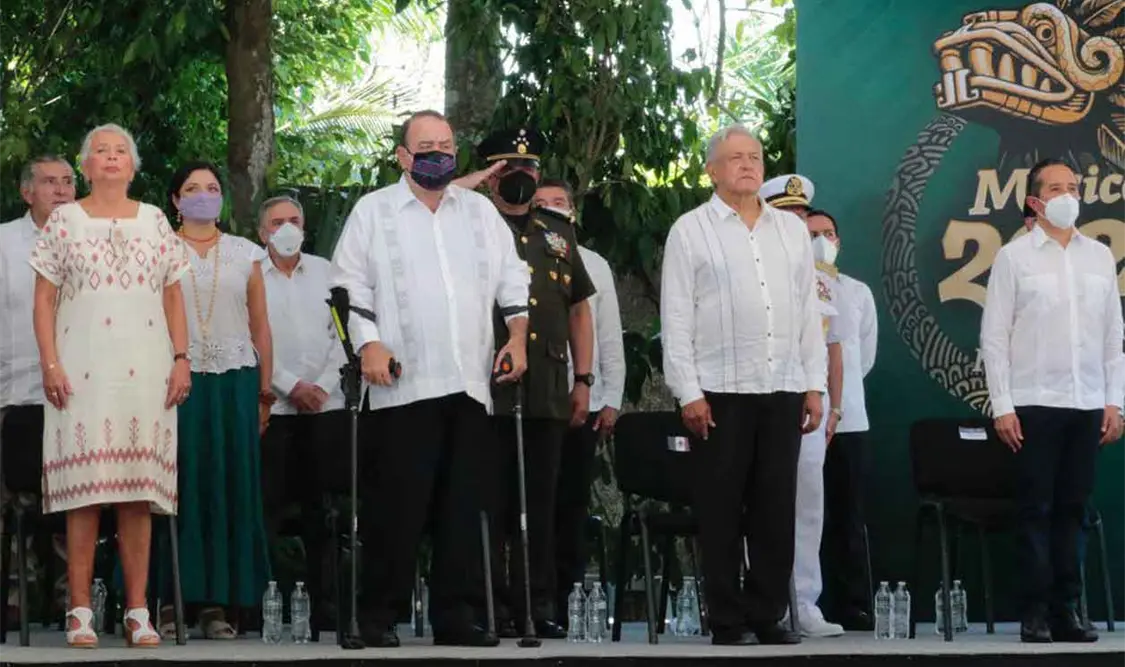 Estado mexicano pide perdón al pueblo maya