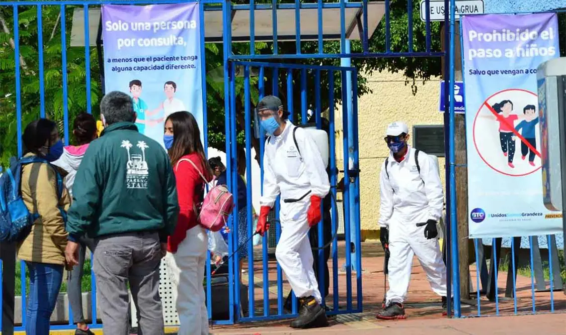 Identifican a 13 personas con covid de la India