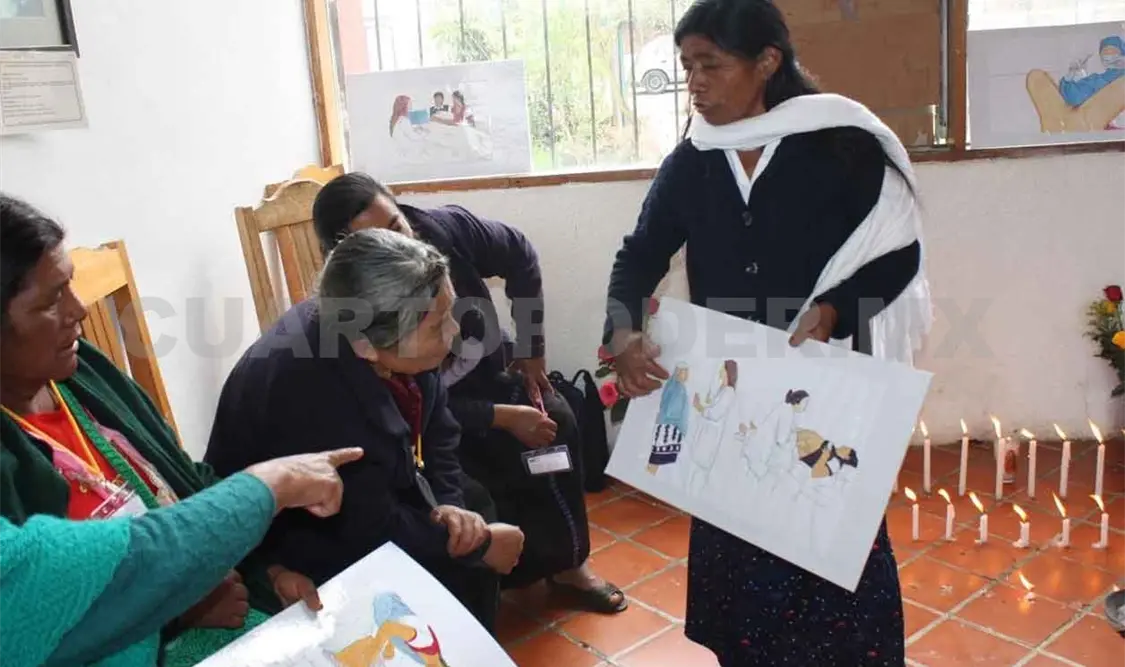 Falta de anticonceptivos vulnera a indígenas