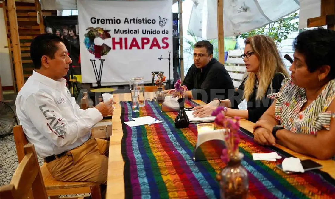 Reactivaremos la economía en Chiapas