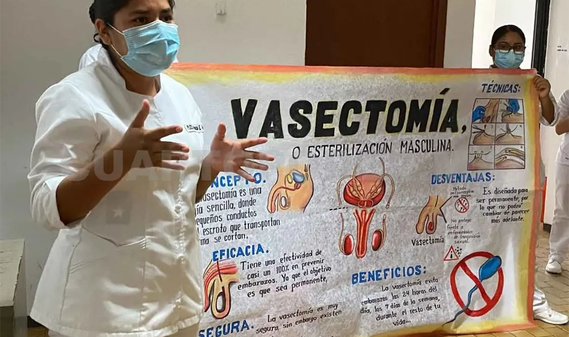 Invitan a cirugía de vasectomía gratuita