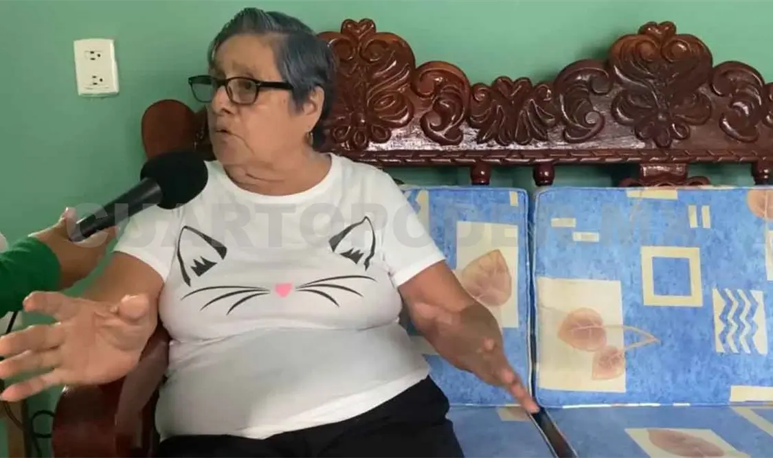 Señala despojo de su vivienda