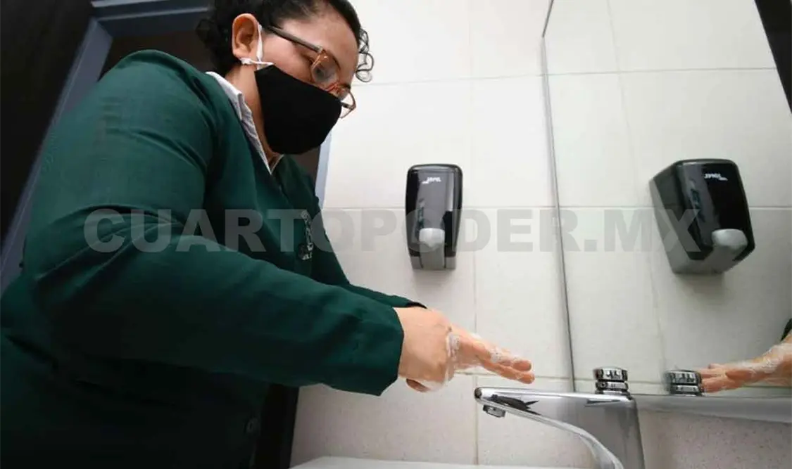 Influenza, hepatitis y salmonelosis son prevenibles con lavado