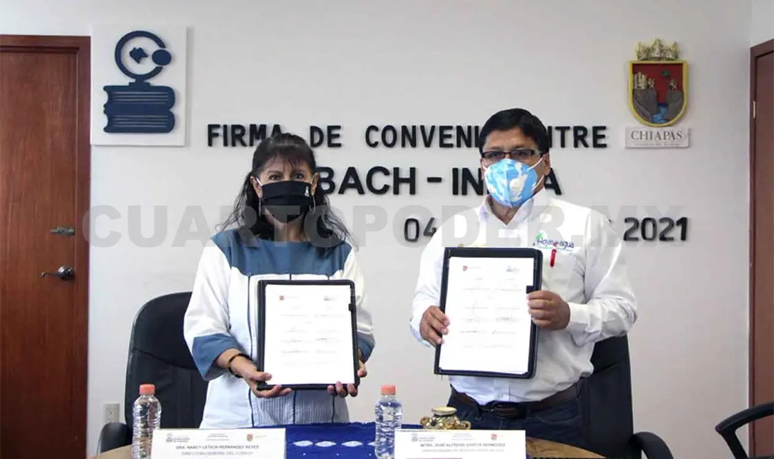 Firman convenio de colaboración con Inesa