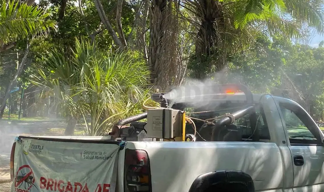 Humedad ambiental y calor incrementan número de chaquistes