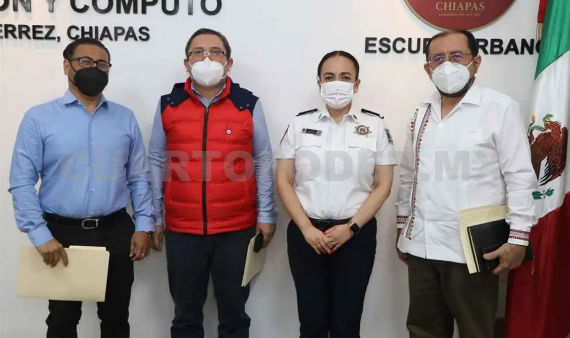 Instalan Mesa de Estrategia de Seguridad y Protección