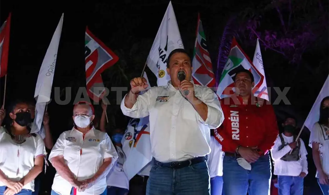 Arranca Roberto Serrano campaña política