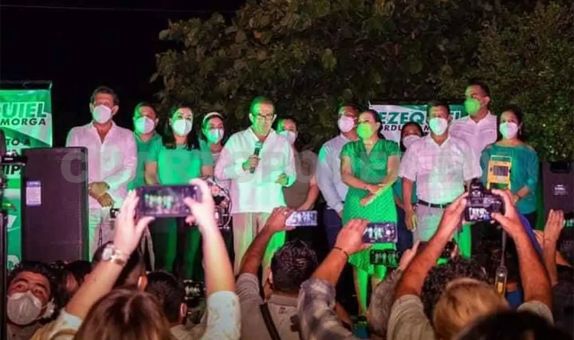 Orduña Morga, candidato ligado a “Estafa Maestra”