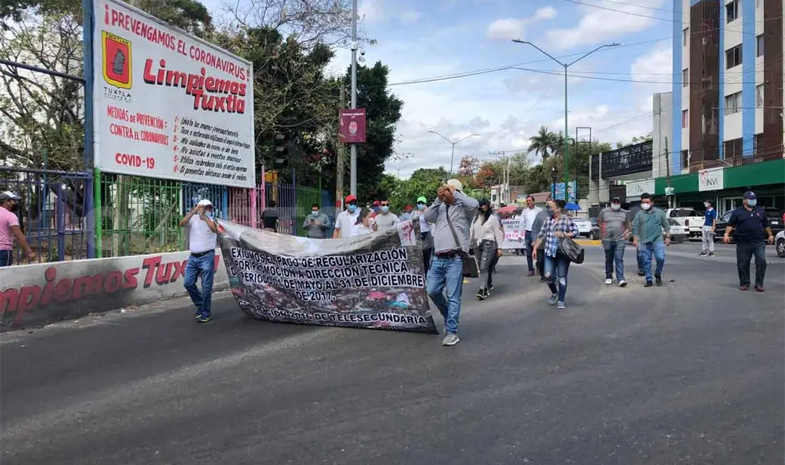 Maresi entrega pliego petitorio para mejoras