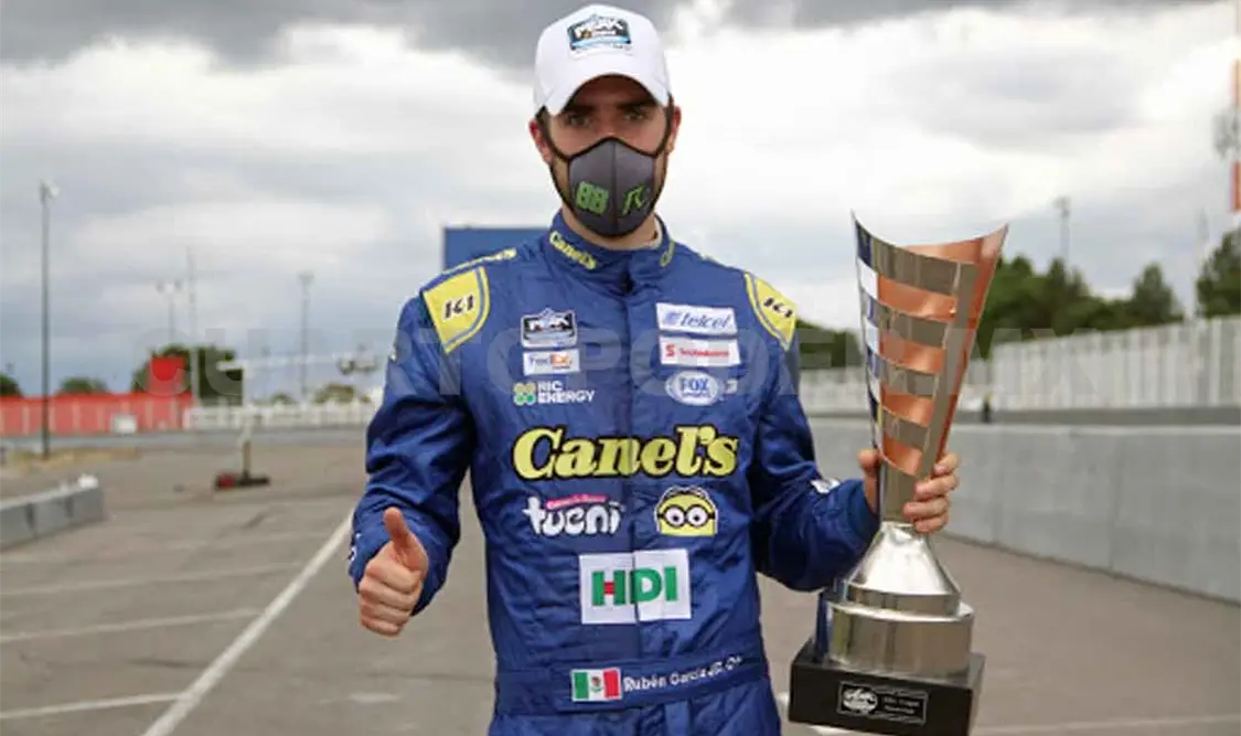 Rubén García va por su cuarto campeonato