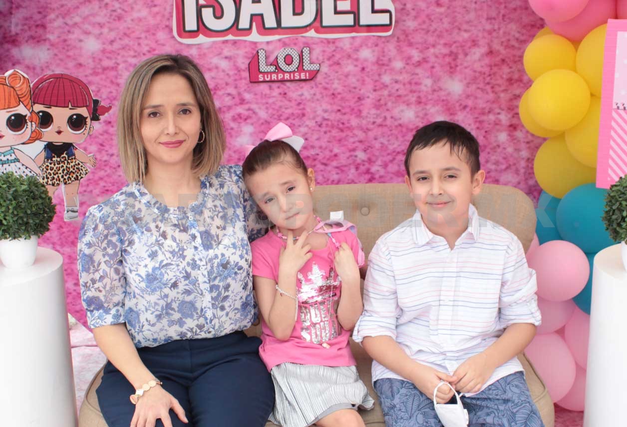 Ana Isabel cumplió 7 años