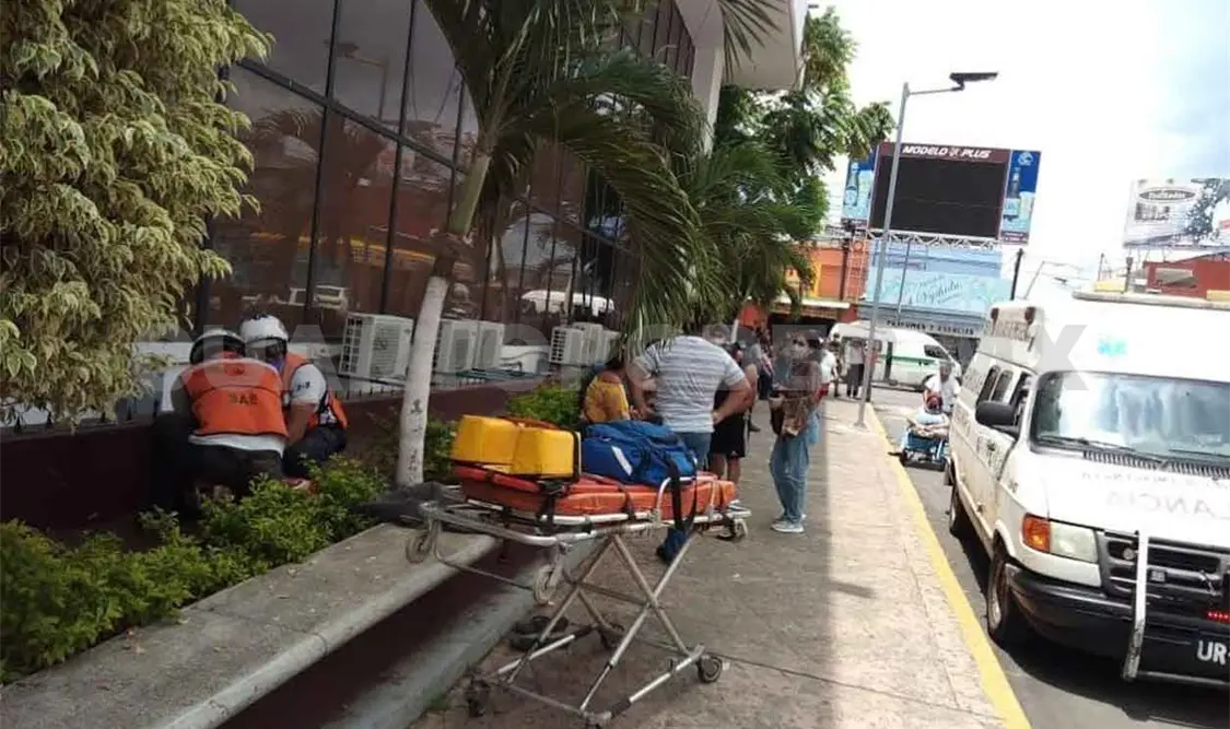 Muere guatemalteco cuando era trasladado a un hospital