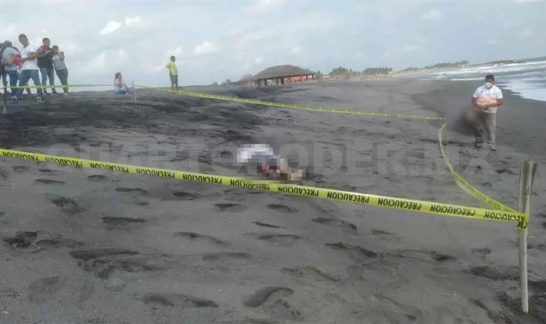 Encuentran cuerpo que fue arrastrado por el mar