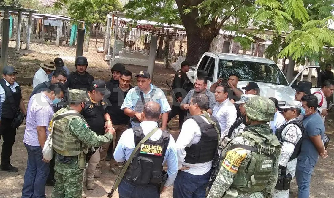 Mantienen operativo disuasivo en Carranza