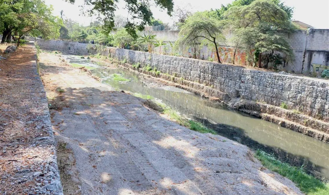 Finalizan trabajos de limpieza del río Sabinal
