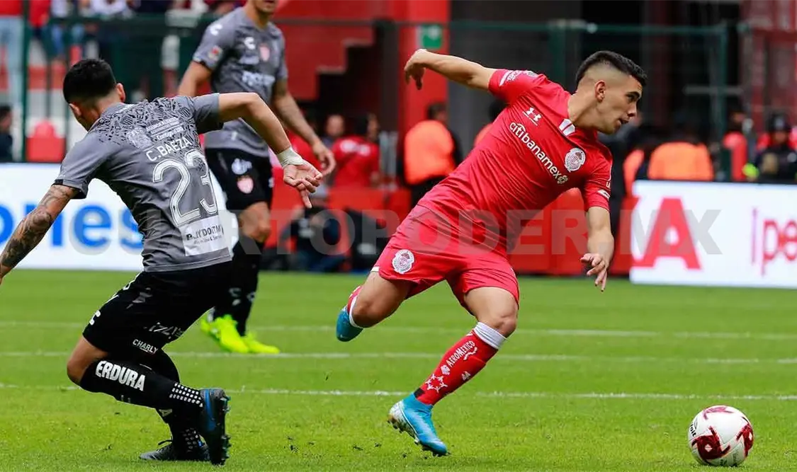 Toluca puede dar el gran golpe: Baeza