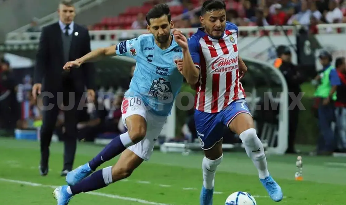 Pachuca sabe cómo eliminar a Chivas