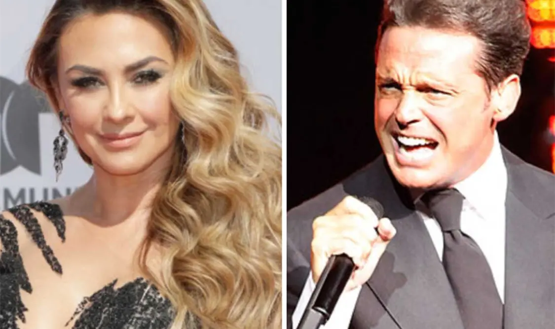 Aracely se divierte al superar a Luis Miguel