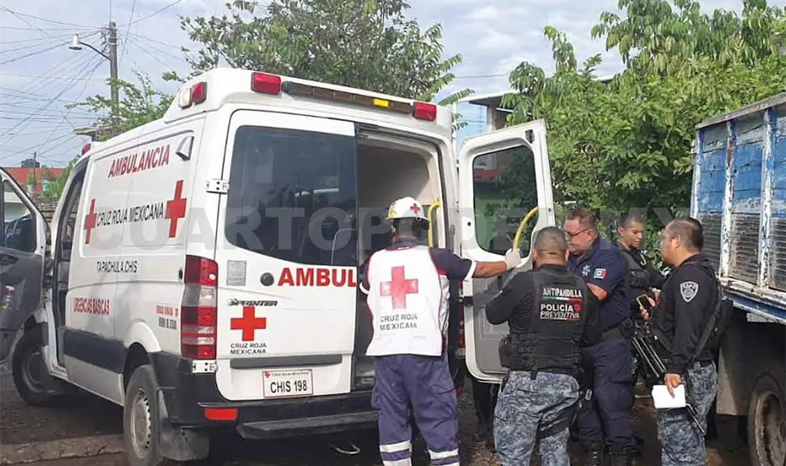 Sujeto fue macheteado al frustrar el robo de su moto